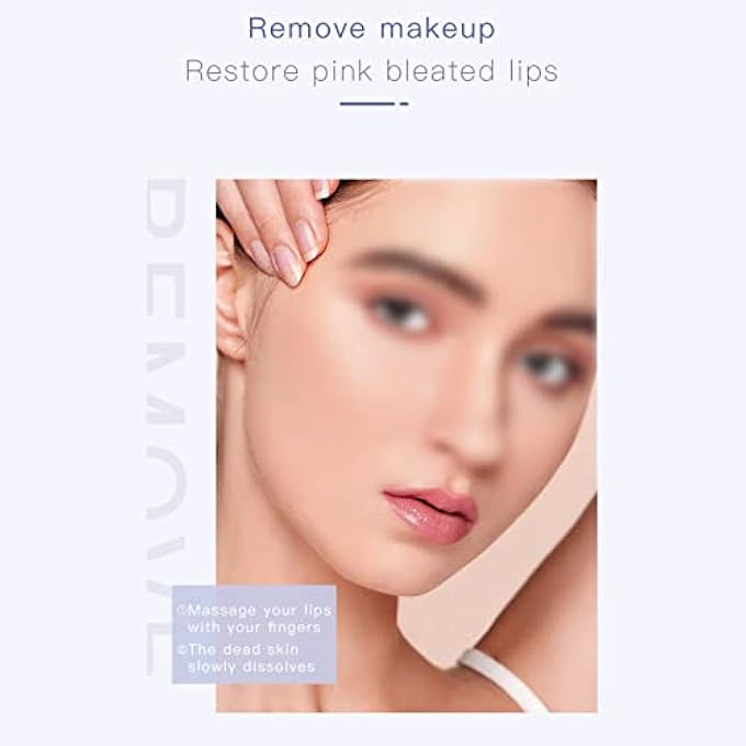 rayihni LIP SCRUBS, 10G MOISTURIZING HYDRATING CLEANSING LIP SCRUBS EXFOLIATOR, KERATIN DIMINISH LIP LINES DELICATE MILD LIP MOISTURIZER FOR WOMEN FOR LIP CARE - Image 1